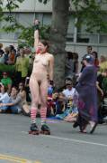 Naked In A Parade