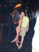 Having Fun Naked At The Club