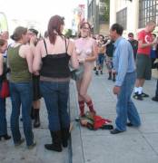 Getting Naked In The Street