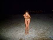 She Didn't Think There'd Be A Camera