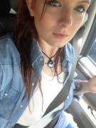 Just Snapped This After Getting Wet On A Shoot