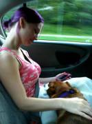 In The Back With The Dog