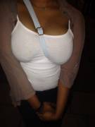 Some Boob, Not So Much Strap.