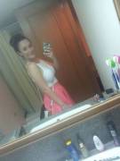 Just Some Birds Mirror Selfie.