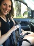 Boobstrap With Some Sort Of Furry Cricket Thing.