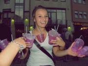 When The Strap Doubles As A Drink Holder, It Might Be Time To Call It A Night.