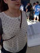 Friend Insisted That I'd Take Her Pic And Put It Here For Entertainment