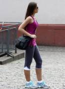 From The Side, In Purple