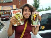 Semi-Cute And Nerdy, But Boobstrap Pictures Are Hard To Come By.