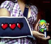 Link Girl From R/Gaming (X-Post From R/Gaming)