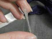 Found This Pretty Glob Of Ovulation Grool Hiding Inside Of Me