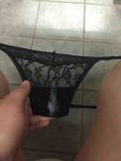 Just Got To Work And Already Wet.