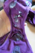 My Ooey-Gooey-Creamy Panties!