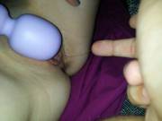 The Gf Loves Her New Wand And My Fingers