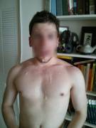 Got A Nice Coating From Two Friends Of Mine :)