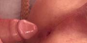 Cumming On A Freshly Fucked Hole