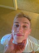 No Wonder He Looks Happy