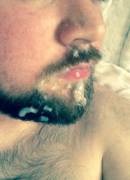 He Didn't Tell Me His Name, He Just Left His Mark...