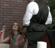 Faye Reagan Is Surprised By What's On The Menu