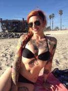 Hanging Out At The Beach