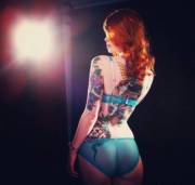 Ms. Kennedy In Red White And Blue