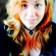 My Red Hairs A Little Faded, But I Love The Color. Sorry For Cell Phone Quality .:)