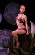 Redhead Slave Leia. That Is All