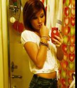 Beautiful Redhead Selfie.