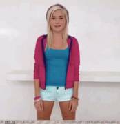 Clothes On And Off (X-Post From /R/Tumblr_Nsfw_Gifs)