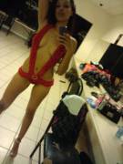 Sling Bikini/Candids From A Strip Club