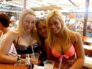 Perfect Blonde On The Right