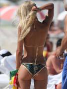 Quality Bottom On The Beach