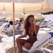 Enjoying The Sun...in The Shade