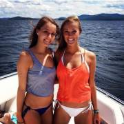 Tank Tops And Bikini Bottoms