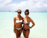 She's Wearing A Smaller Bikini Bottom Today