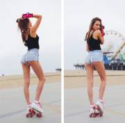 She Wears Skates Very Well - Elsie Hewitt