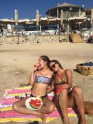 She's Not The Hottest Girl Around But She Knows How To Have Fun At The Beach