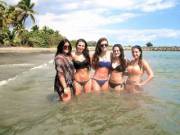 One Two Three Four Five.