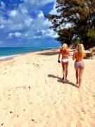 Walking On The Beach