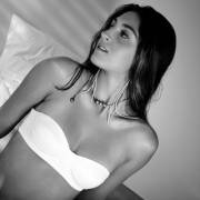 Hottie In Black And White