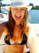 Boat Selfie (Cross Post /R/Happygirls)