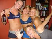 Happy, Silly Lifeguards (Cross Post /R/Happgirls)