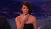Even When Evangeline Lilly Is Being Silly, She Looks Like A Goddess (X-Post /R/Talkshowgirls)
