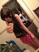 Couldn't Help But Smile