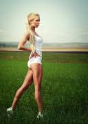 Tall, Blonde, And Beautiful