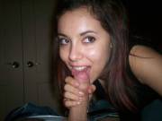 That Wicked Look [Via /R/Bestofblowjobs]