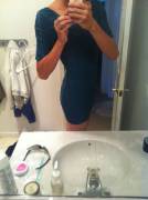 My Sister's Dress Is A Little Short On Me ;)