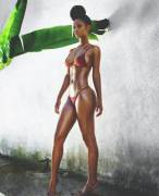 Black Female Body Is Best Female Body.