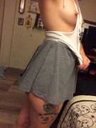 Nipple Piecings &Amp;Amp;Amp; A Fat Ass