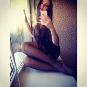 Sexy Selfie By The Window